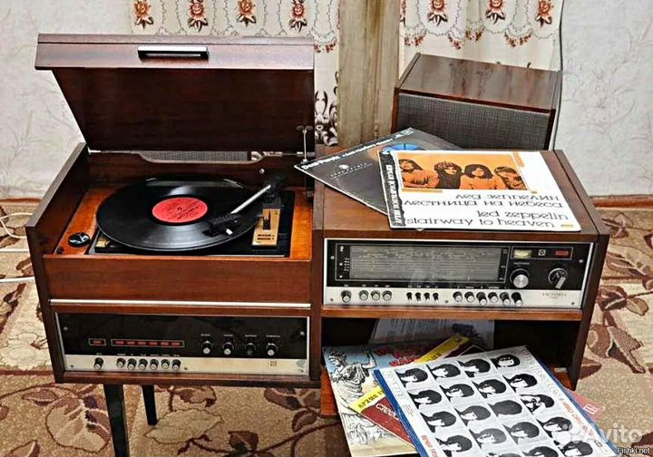 Радиола «Виктория-001-стерео»