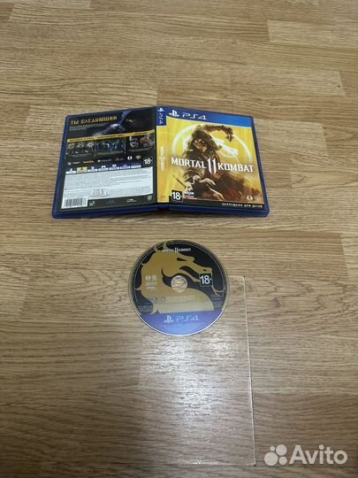 Mortal Kombat 11 (MK11) для PS4 и PS5