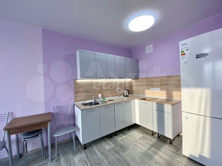 1-к. квартира, 36 м², 1/15 эт.