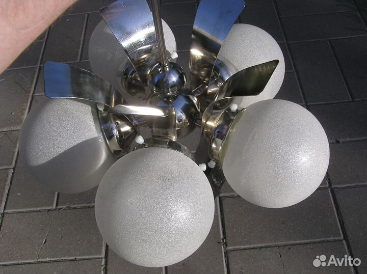 Советская люстра 