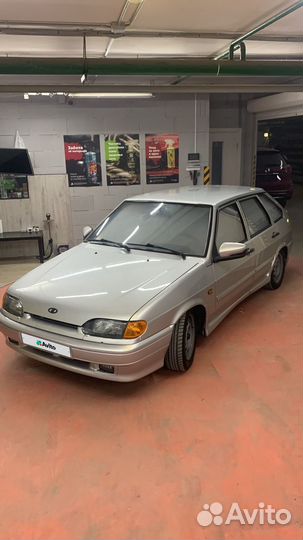 ВАЗ 2114 Samara 1.6 МТ, 2008, 38 000 км