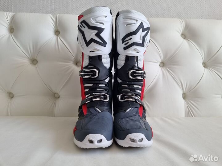 Мотоботы alpinestars tech 10 supervented