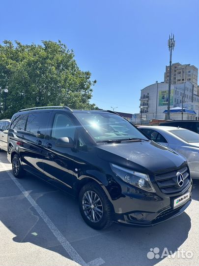 Mercedes-Benz Vito 2.1 AT, 2018, 116 000 км