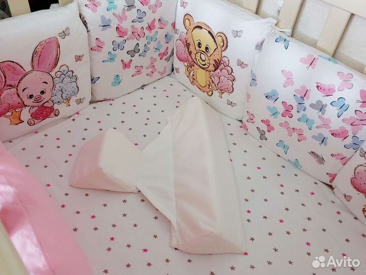 Подушка позиционер для сна новорождённых