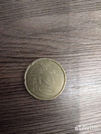 20 Евро цент кипр