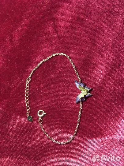 Серебряный браслет