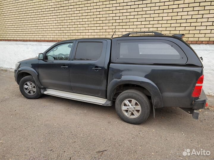 Кунг RT(тr1) toyota hilux NEW 2015+ В цвете