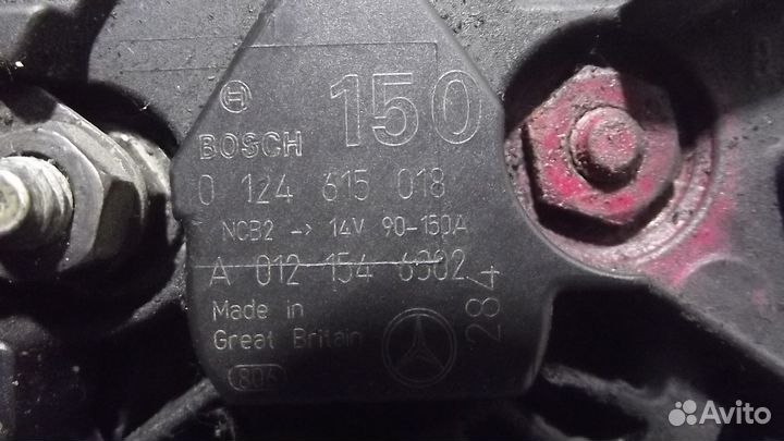 Генератор 0124615018 Крайслер PT Cruiser 2002г