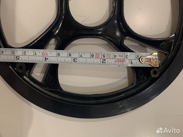 Защита передней звезды