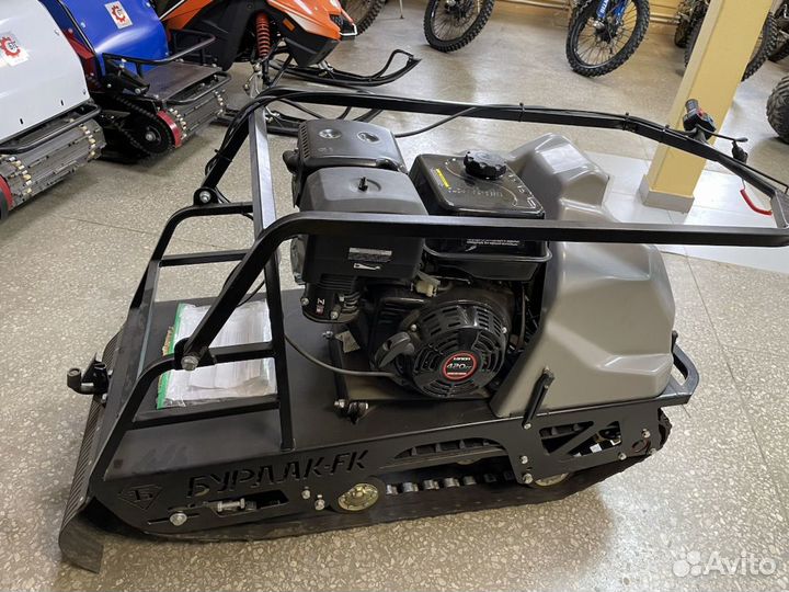 Мотобуксировщик Бурлак М2 FK 15л.с. эл.запуск
