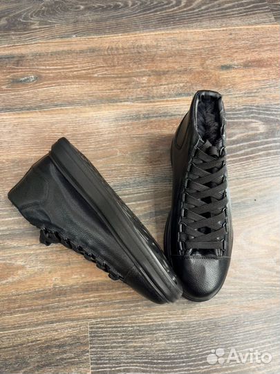 Кеды мужские зима