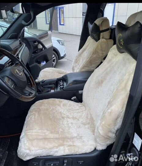 Чехлы из овчины на сиденья