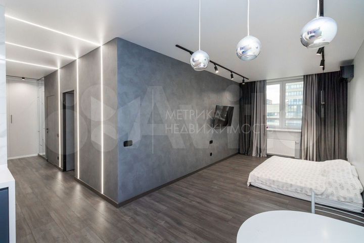 2-к. квартира, 63 м², 12/19 эт.