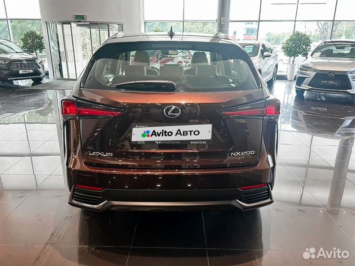 Lexus NX 2.0 CVT, 2019, 94 003 км