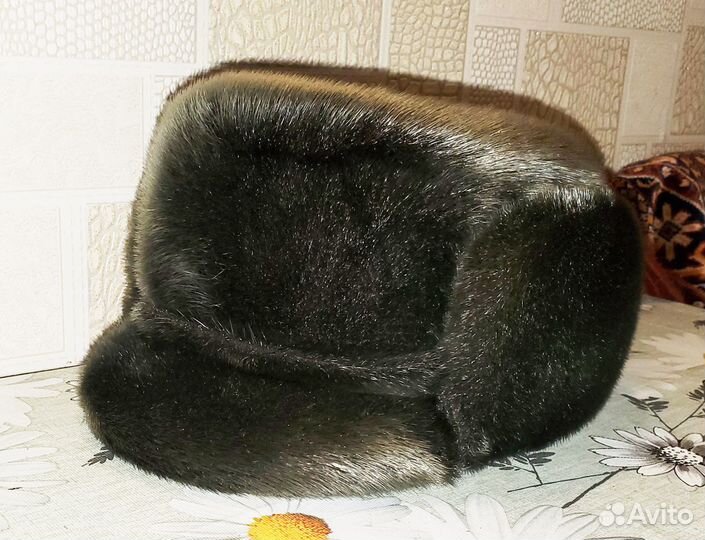 Шапка из нерпы