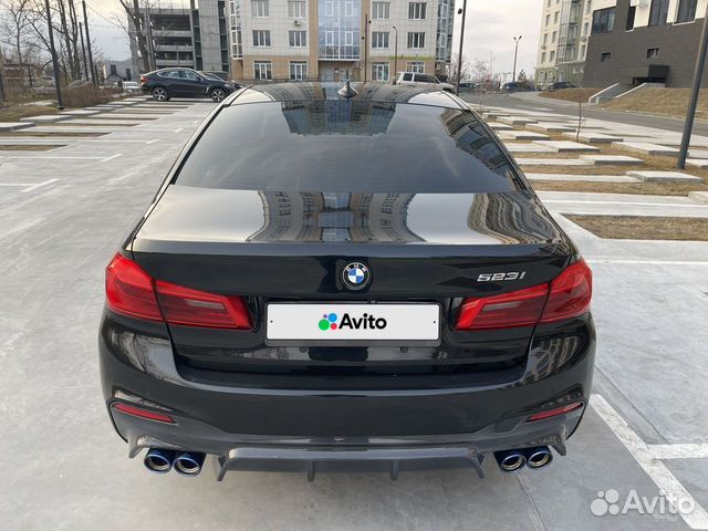 BMW 5 серия 2.0 AT, 2017, 21 000 км