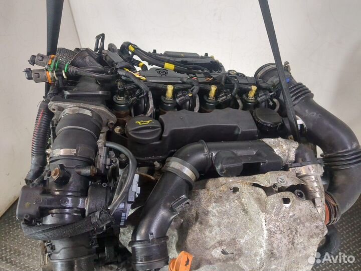 Двигатель Citroen C3 picasso 9HX 1.6 Дизель, 2010