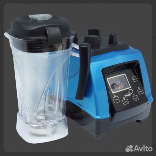 Мощный блендер 2200 Ватт rawmid Dream Modern