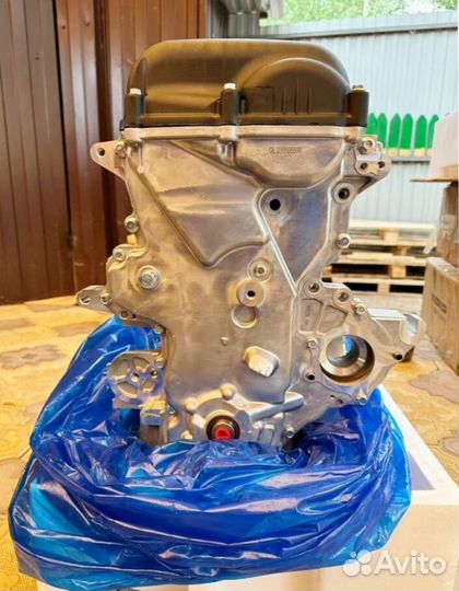 Двигатель на kia G4FA