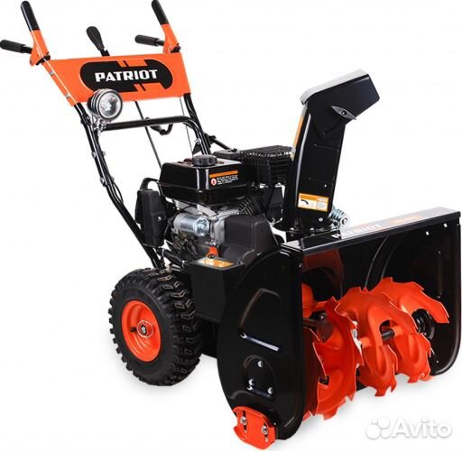 Снегоуборочная машина patriot PRO 655 E с электрос