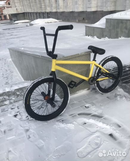 BMX кастом
