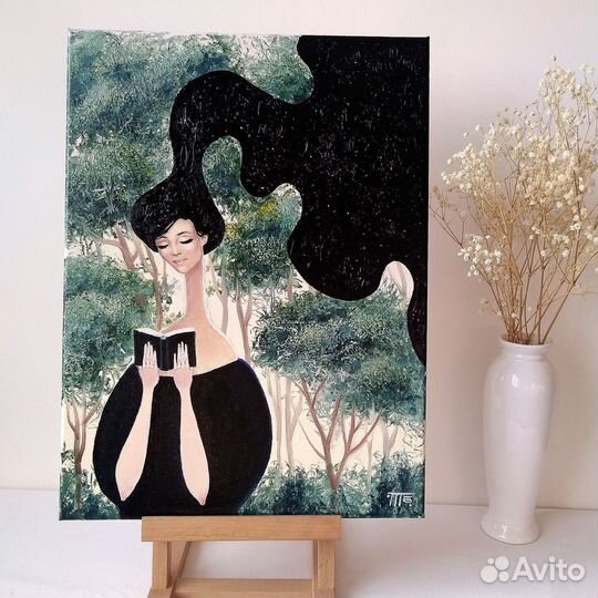 Картина маслом на холсте