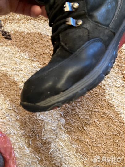 Ботинки зимние