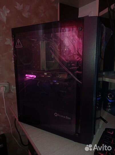 Игровой компьютер Ryzen 5 3600/gtx 1660/16gb ram