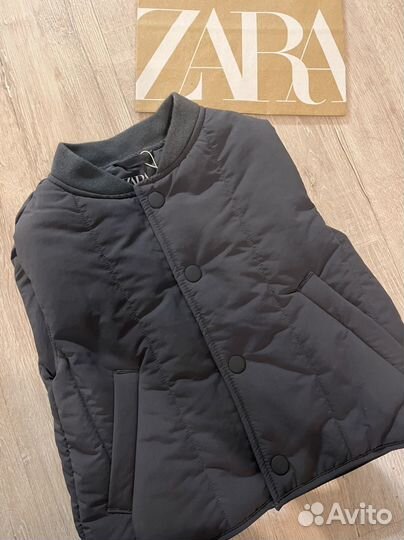 Жилетка детская zara 92