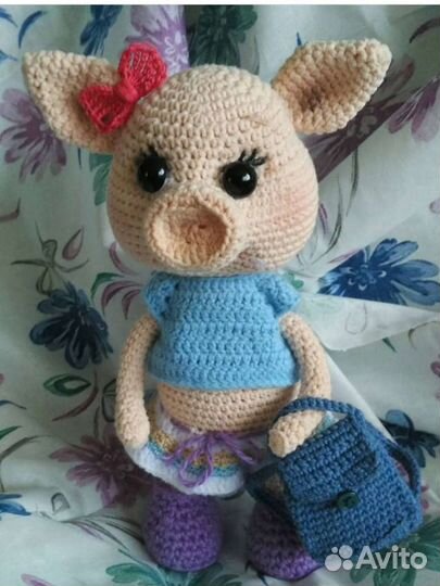 Игрушки ручной работы