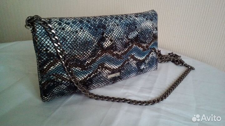 Сумка кожаная женская