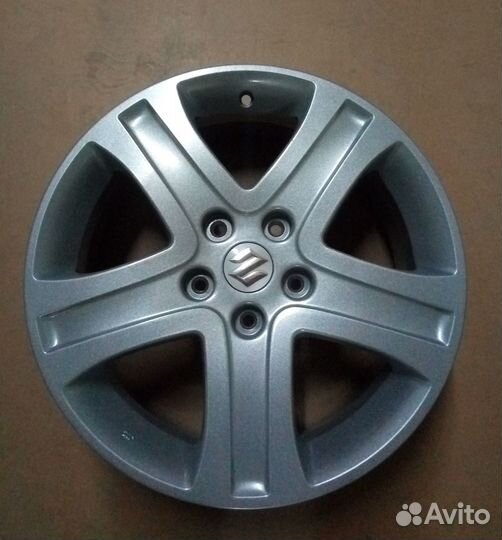 Диски R17 на suzuki сверловка 5*114.3 новые