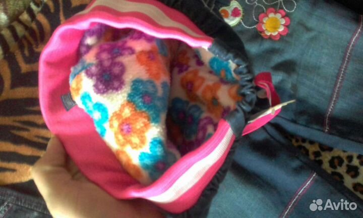 Джинсы на девочку