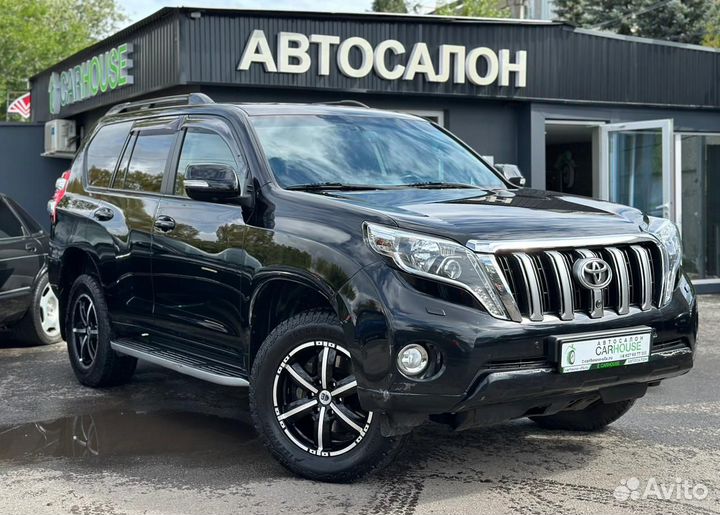 Toyota Land Cruiser Prado 3.0 AT, 2015, 244 900 км