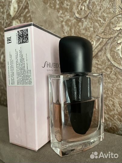 Парфюмерная вода shiseido ginza 30 мл