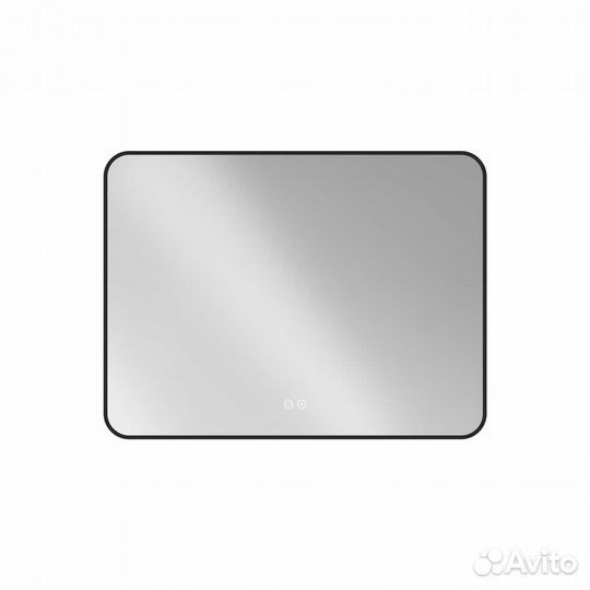 Зеркало LED VLM-3VC100B-2 1000800 c сенсорным вы