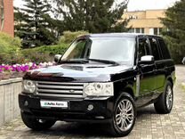 Land Rover Range Rover 4.2 AT, 2007, 282 500 км, с пробегом, цена 1 199 999 руб.