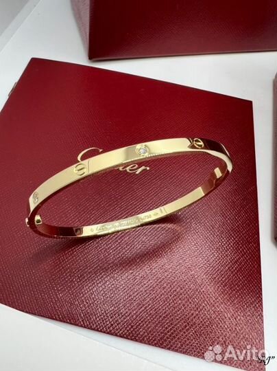 Браслет Cartier Love 18 ct