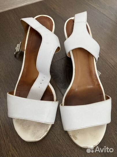 Босоножки женские 39 размер натуральная кожа