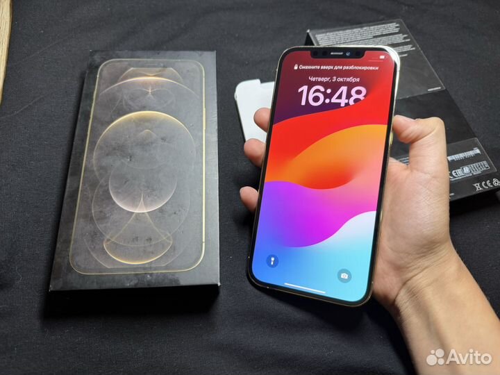 iPhone 12 Pro Max, 128 ГБ
