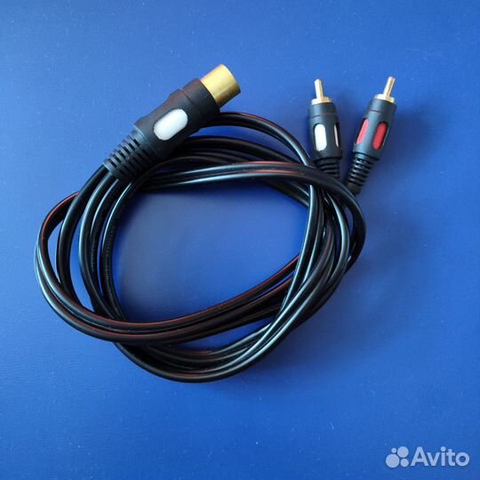 Кабель din5-rca