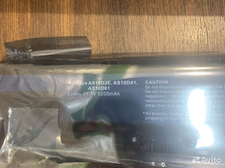 Новый Аккумулятор acer v3-571g