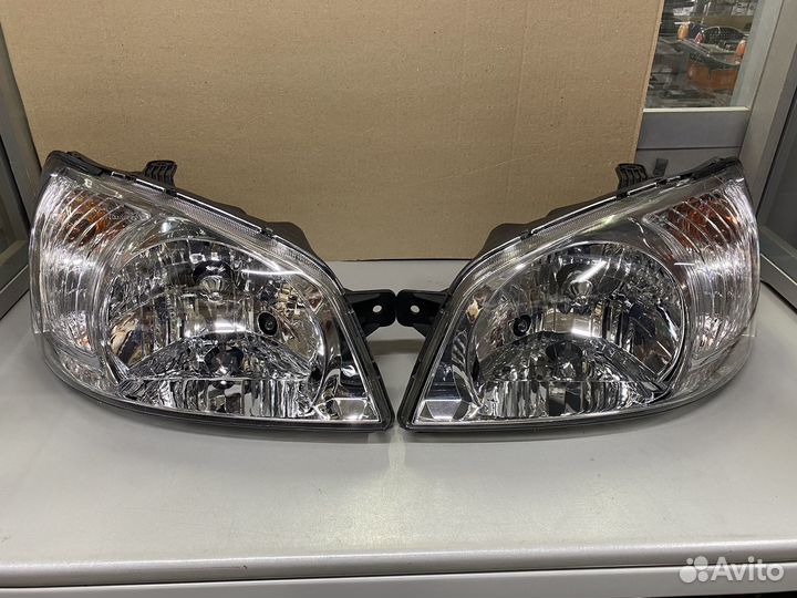 Фары Hyundai Getz TB 2002-06