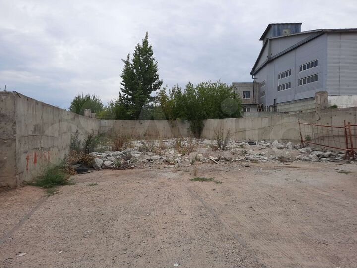 355 м² Открытая площадка