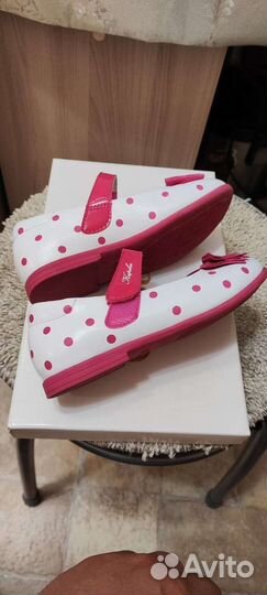 Туфли для девочки kapika