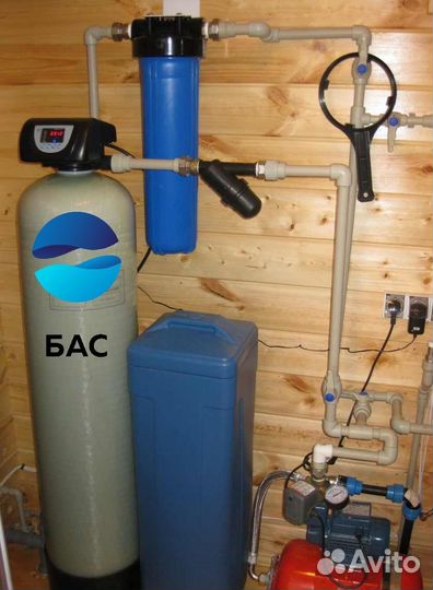 Водоподготовка.Системы фильтрации для дома