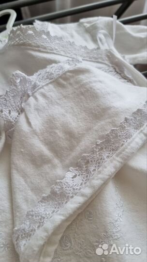 Крестильный набор для девочки 62