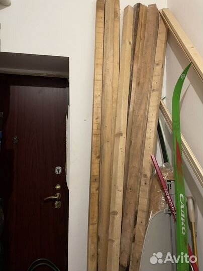 Бруски деревянные