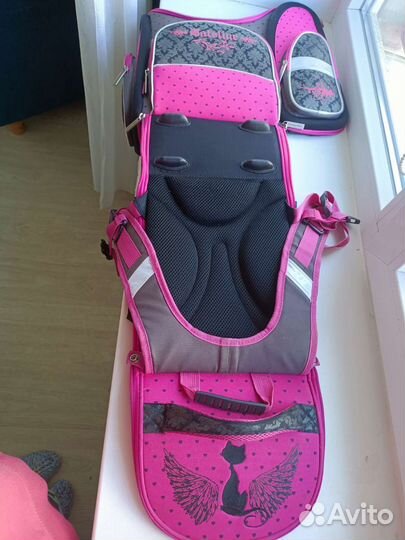 Рюкзак школьный ортопедический для девочки