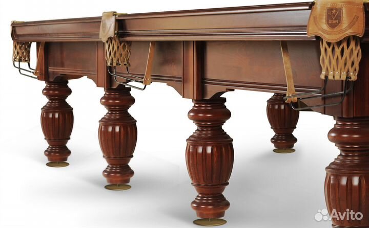 Бильярдный стол Олимп 8 фут. Русская п. Сланец 25